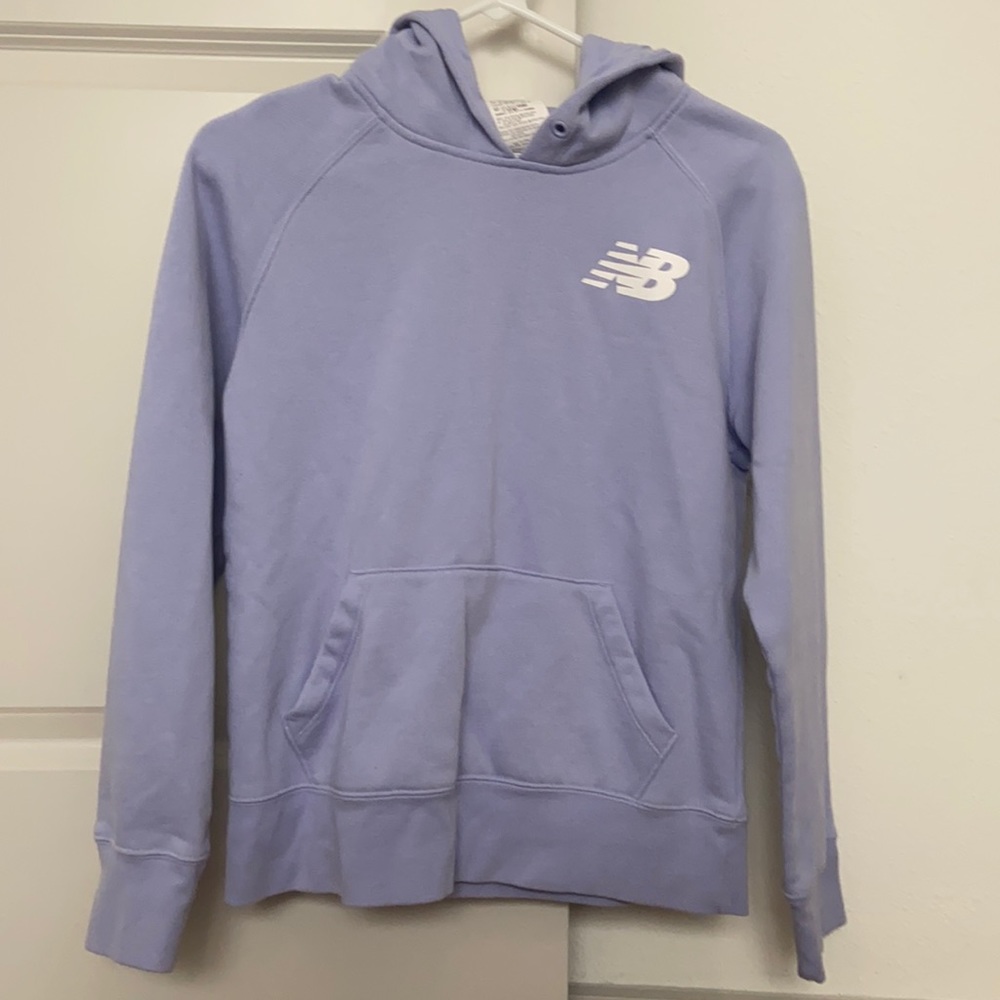 New Balance Purple Sweatshirt